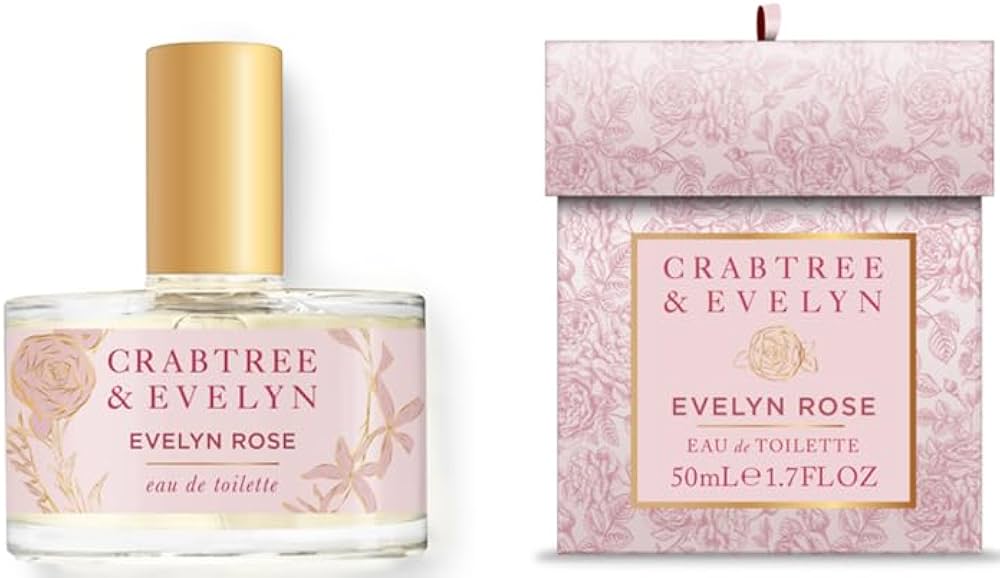 Crabtree & Evelyn Evelyn Rose オードトワレ Amazon.com : Crabtree & Evelyn Evelyn Rose 1.7 oz Eau De